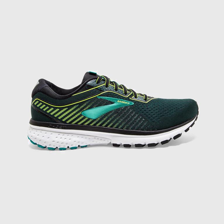 Brooks Ghost 12 Hardloopschoenen voor Heren Grijs (EIGXD-9237)
